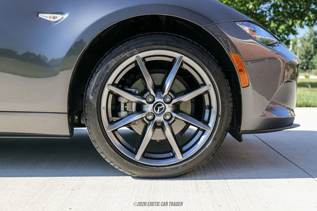 Used 2017 MAZDA MX-5 Miata RF Grand Touring RWD image 50