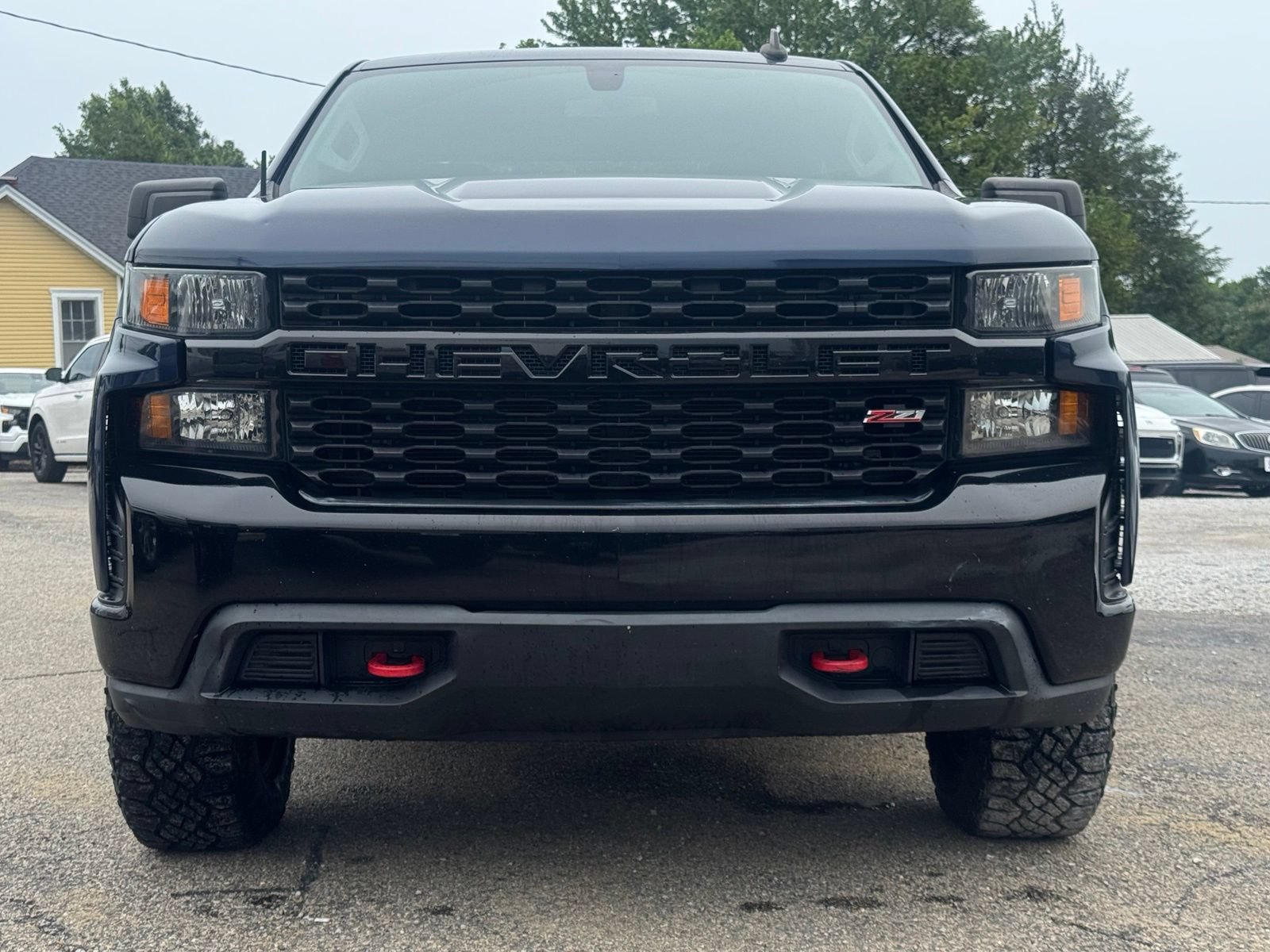 Used 2021 Chevrolet Silverado 1500 Custom Trail Boss AWD/4WD image 9