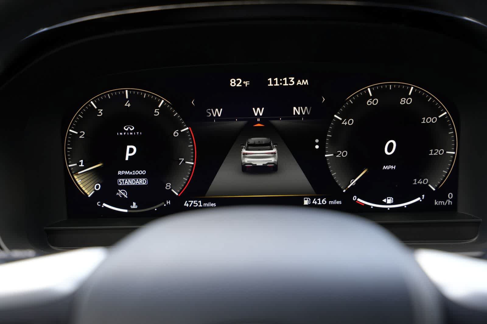 Used 2026 INFINITI QX60 Luxe w/ Cargo Package FWD image 11