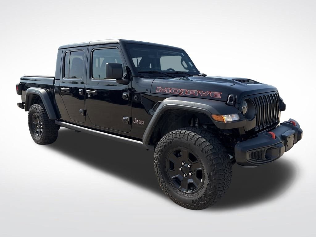 Used 2023 Jeep Gladiator Mojave w/ Trailer Tow Package image 9