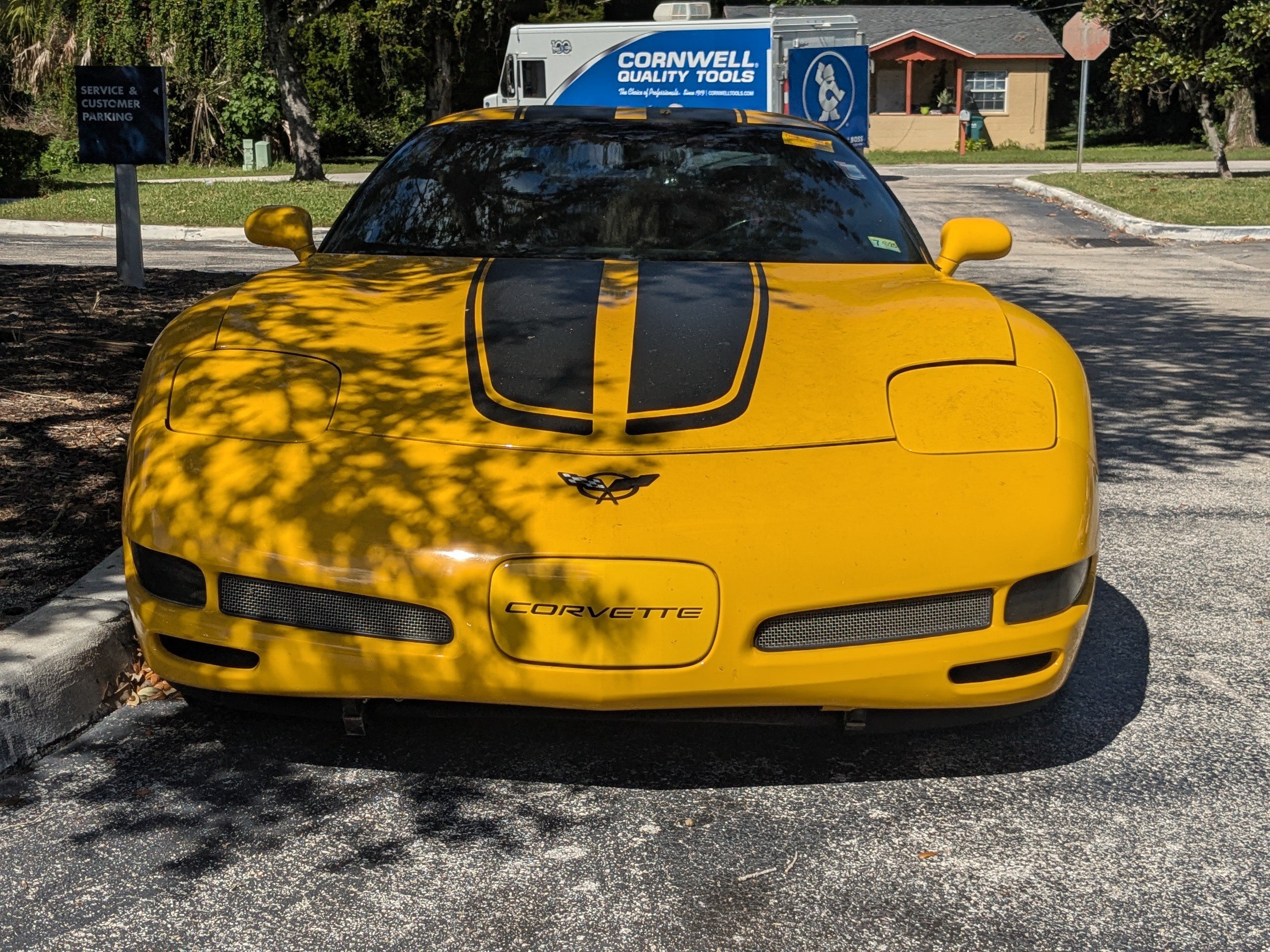 Used 2004 Chevrolet Corvette Z06 w/ Memory Package RWD image 2