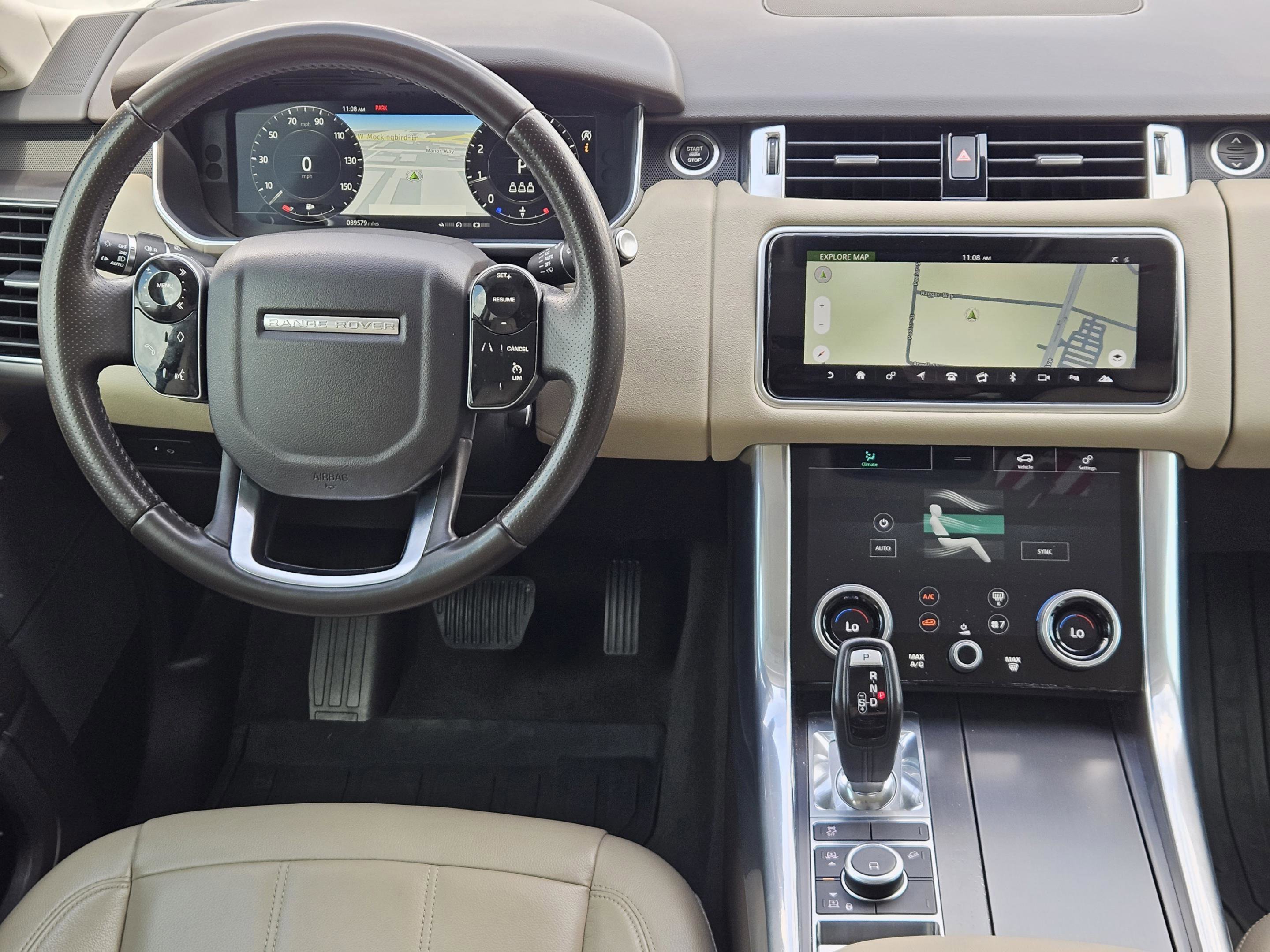 Used 2019 Land Rover Range Rover Sport SE AWD/4WD image 24