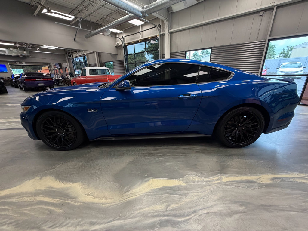 Used 2017 Ford Mustang GT Premium w/ Enhanced Security Package RWD image 34