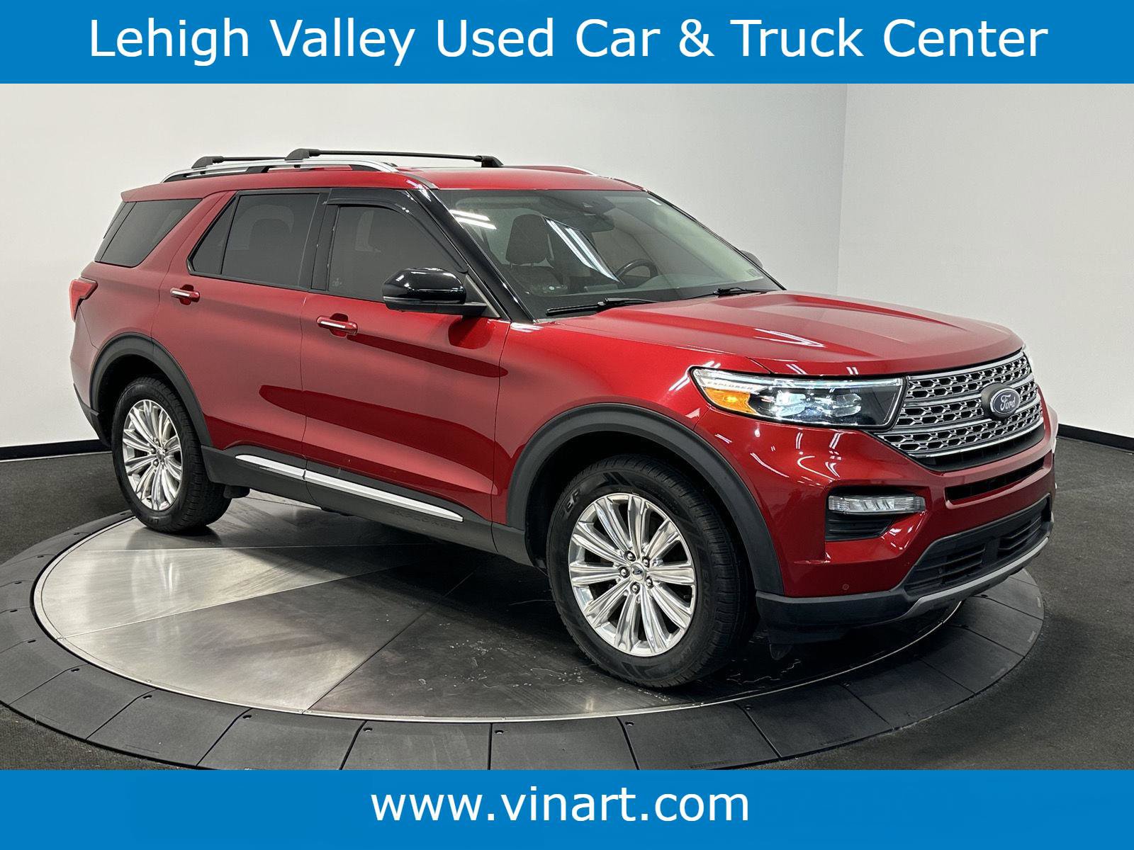 Used 2021 Ford Explorer Limited w/ Hybrid Equipment Group 310A