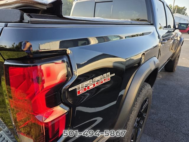 Used 2025 Chevrolet Colorado Trail Boss AWD/4WD image 7