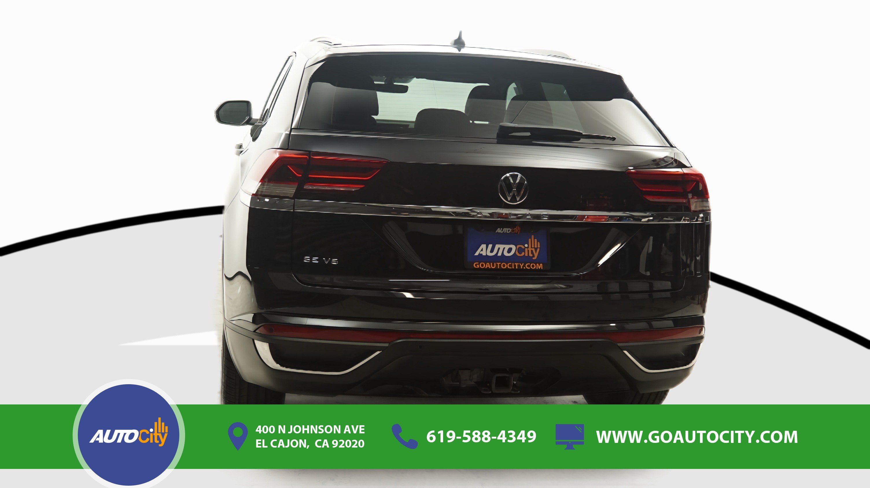 Used 2022 Volkswagen Atlas Cross Sport SE FWD image 15