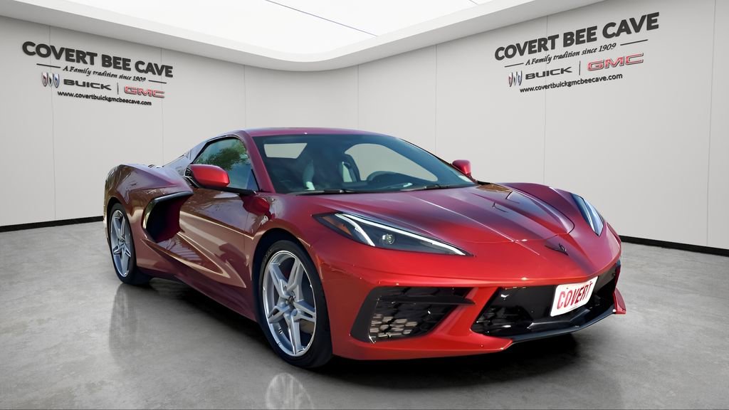 Used 2022 Chevrolet Corvette Stingray Preferred Conv w/ 2LT