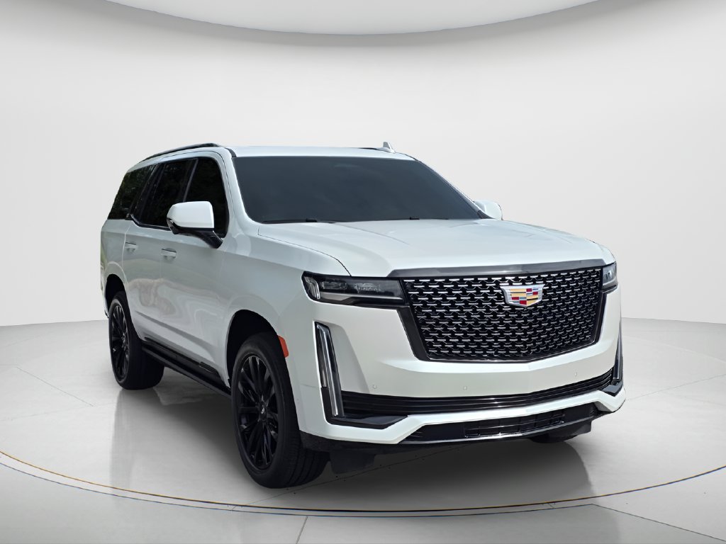 Used 2024 Cadillac Escalade Premium Luxury w/ Performance Package AWD/4WD image 3
