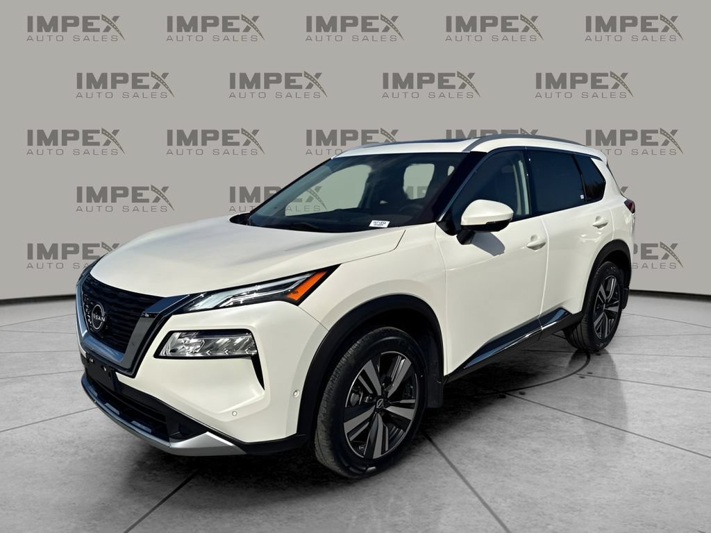Used 2023 Nissan Rogue Platinum w/ Platinum Premium Package AWD/4WD image 1
