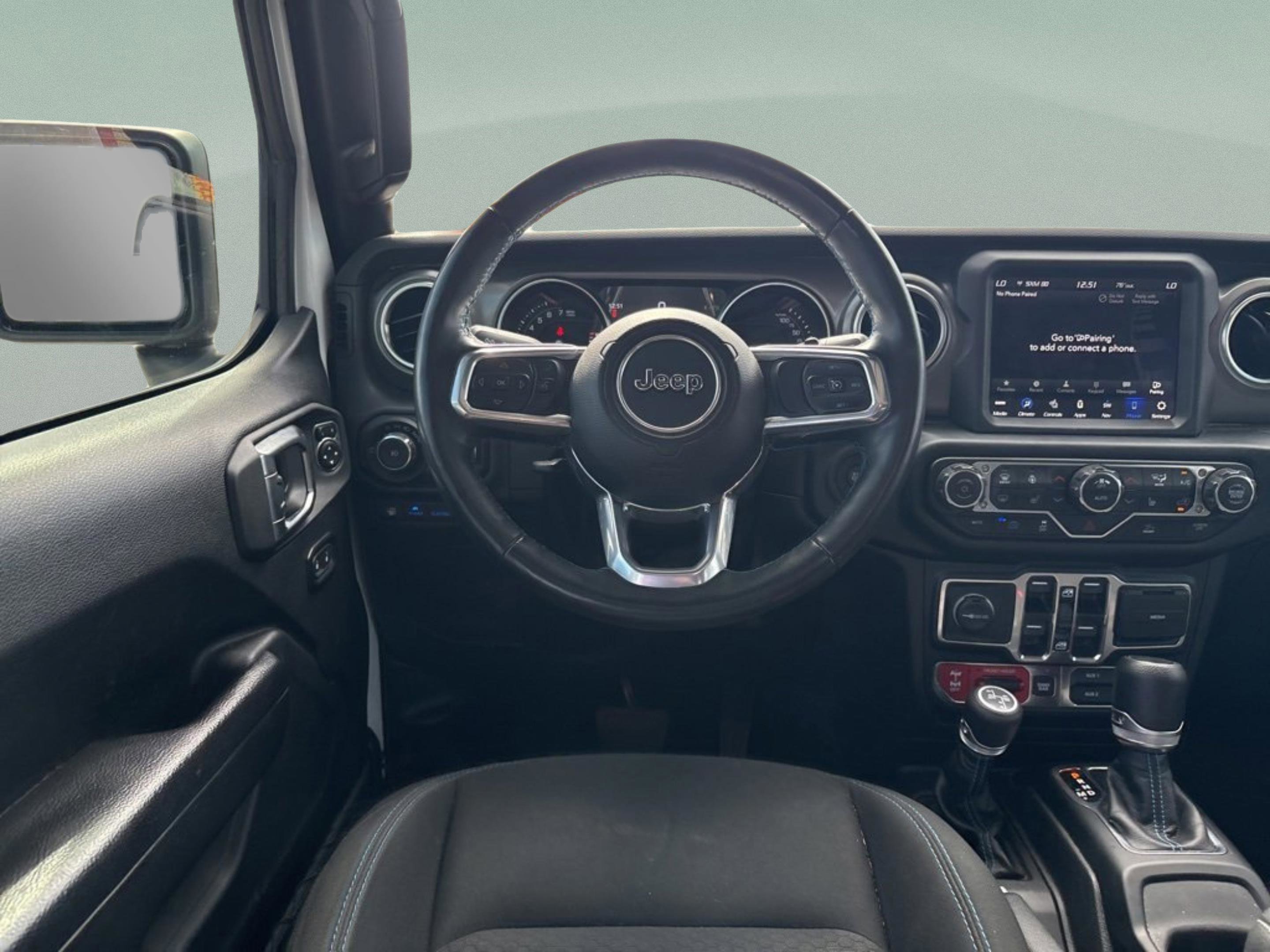 Used 2023 Jeep Wrangler Unlimited Rubicon 4xe w/ Cold Weather Group image 9