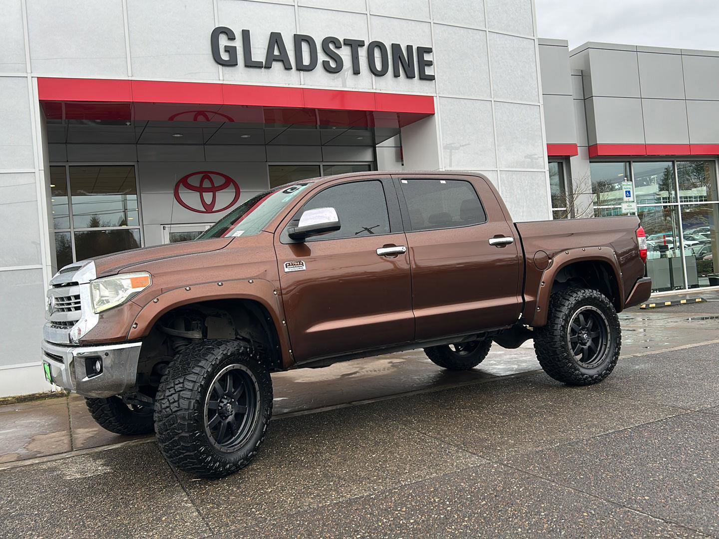 Used 2014 Toyota Tundra 1794 Edition image 1