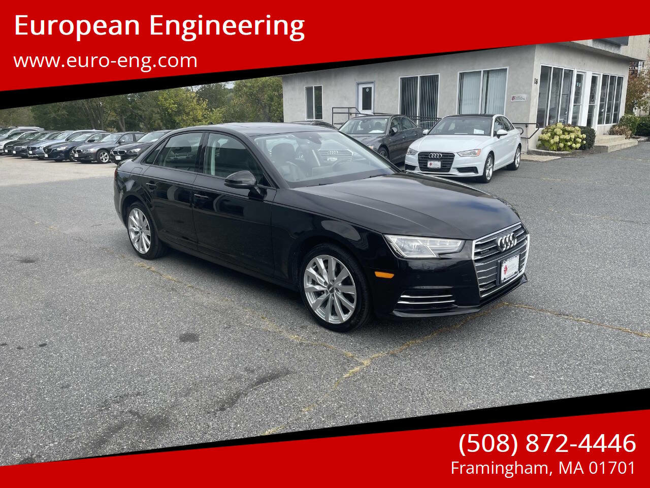 Used 2017 Audi A4 2.0T Premium