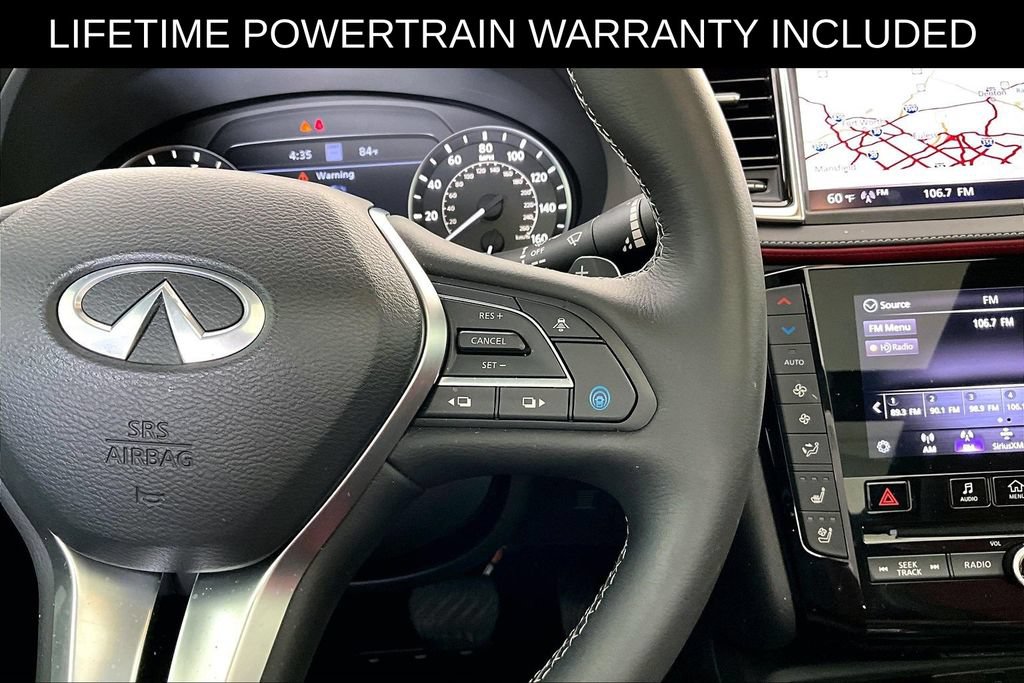 Used 2025 INFINITI QX50 Sport AWD/4WD image 27