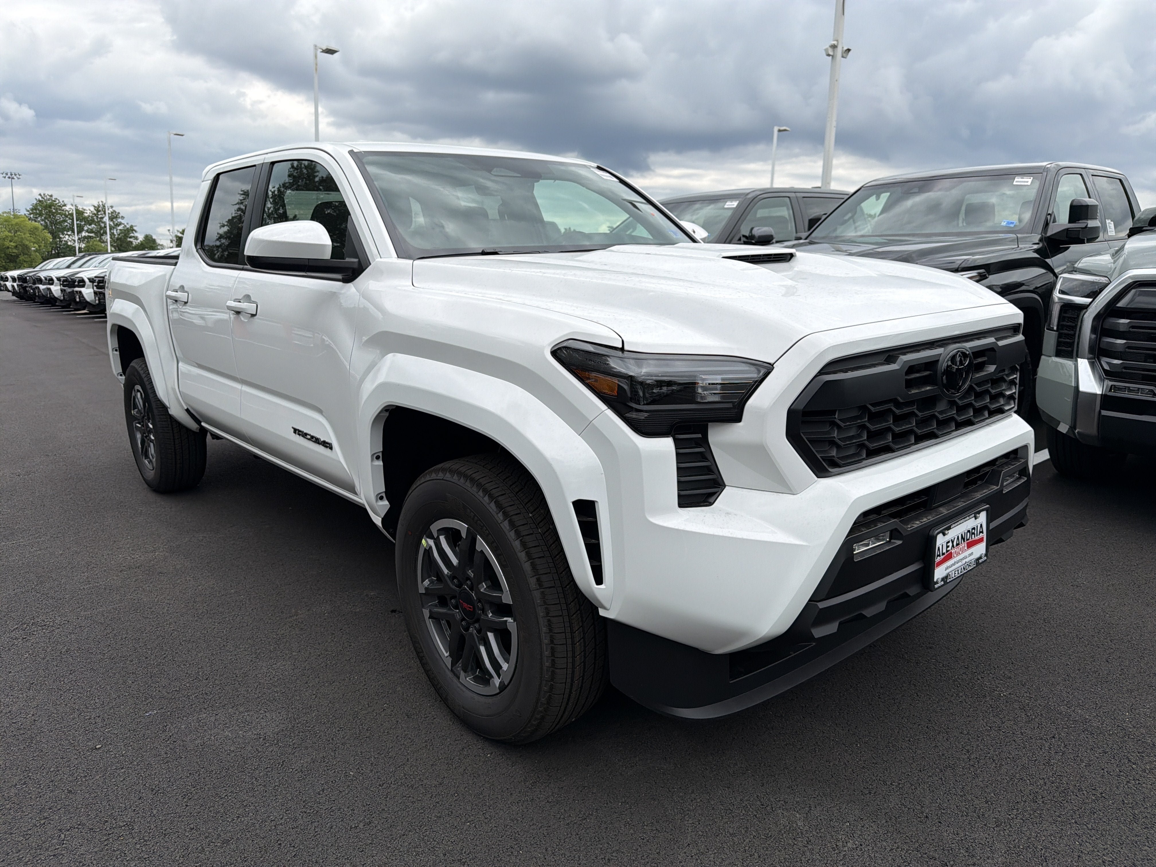 New 2026 Toyota Tacoma TRD Sport AWD/4WD image 3