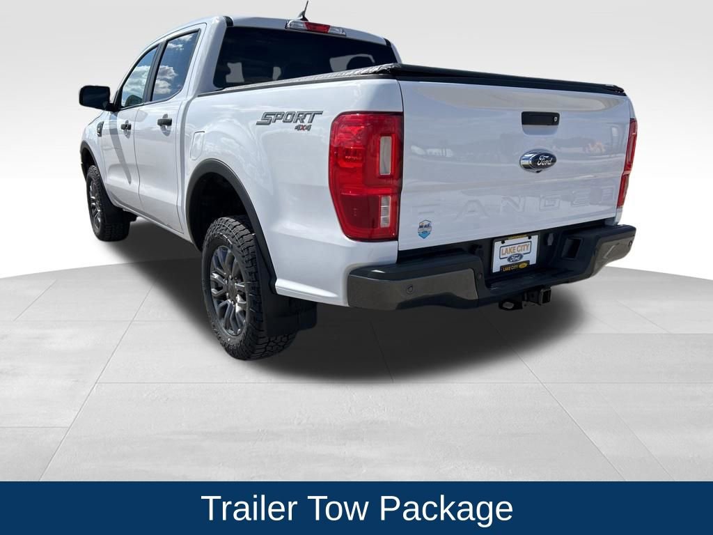 Used 2021 Ford Ranger XLT w/ Equipment Group 301A Mid image 3