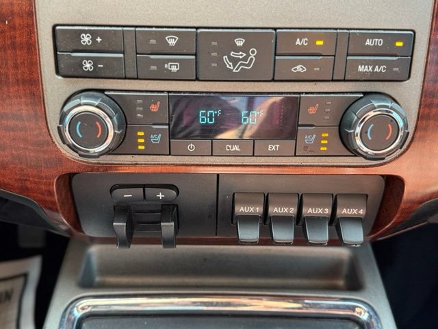 Used 2012 Ford F350 King Ranch w/ King Ranch w/Chrome Pkg AWD/4WD image 21