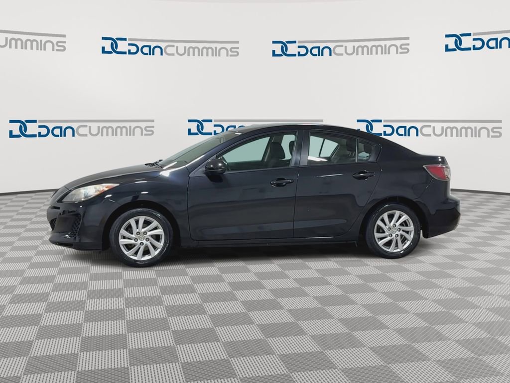 Used 2012 MAZDA MAZDA3 i Touring FWD image 4