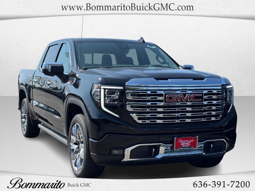 New 2026 GMC Sierra 1500 Denali w/ Denali Reserve Package