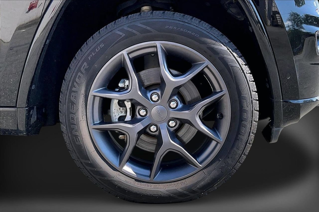 Certified 2021 Jeep Grand Cherokee Limited w/ Quick Order Package 28K 80th AWD/4WD image 35
