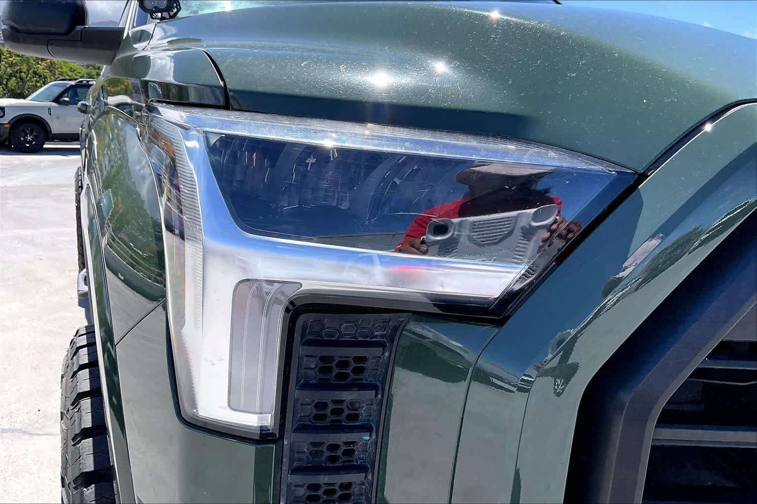 Used 2023 Toyota Tundra SR5 w/ TRD Sport Premium Package AWD/4WD image 31