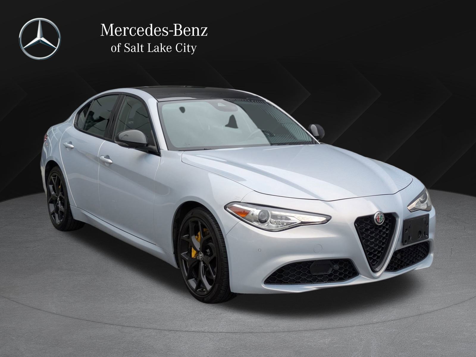 Used 2021 Alfa Romeo Giulia Ti w/ Nero Edizione