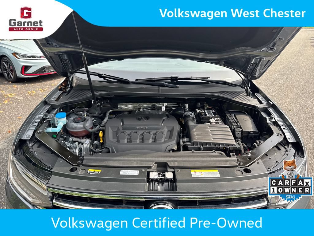 Certified 2023 Volkswagen Tiguan SE FWD image 35
