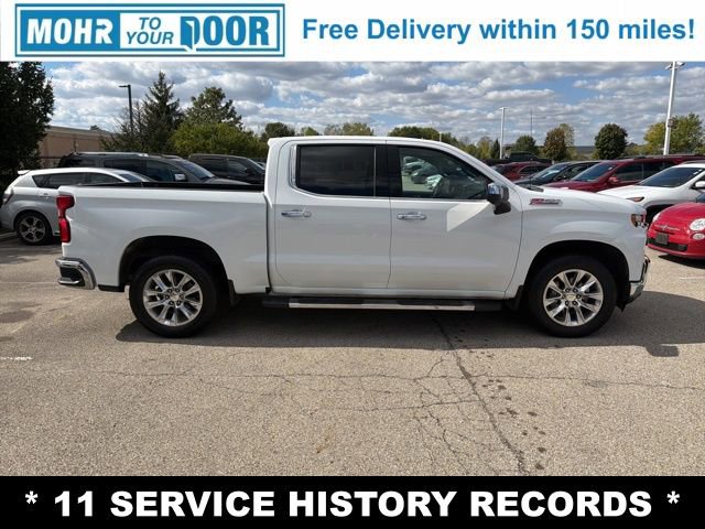 Used 2022 Chevrolet Silverado 1500 LTZ w/ LTZ Premium Package image 3