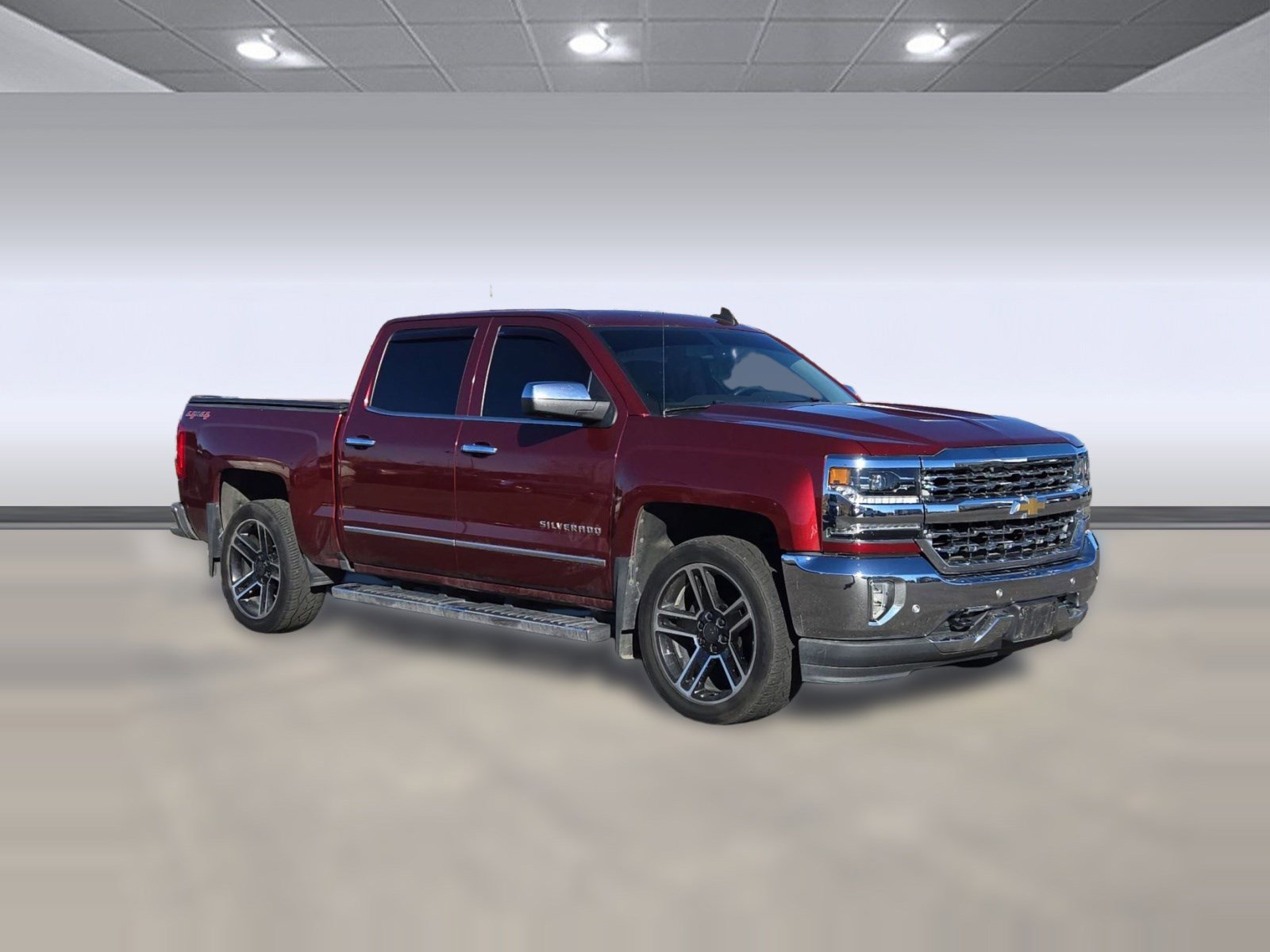 Used 2017 Chevrolet Silverado 1500 LTZ w/ Sport Package image 6