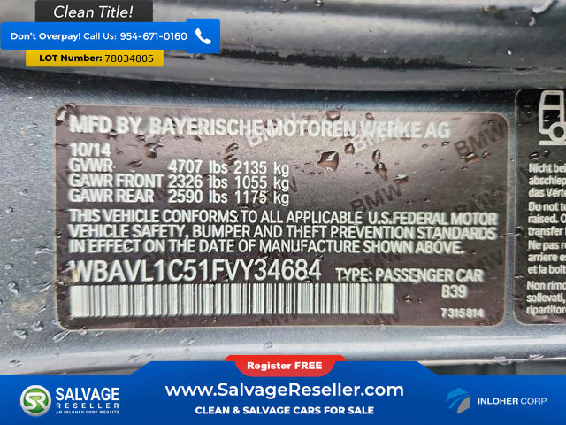 Used 2015 BMW X1 xDrive28i image 17