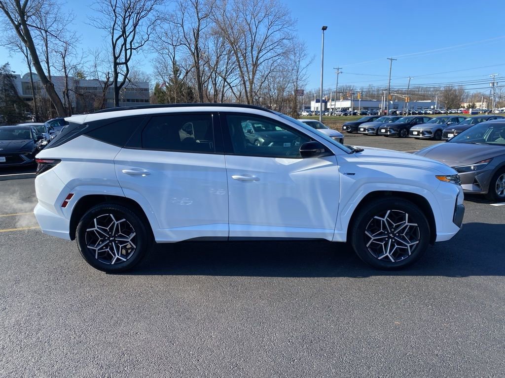 Certified 2023 Hyundai Tucson N Line image 2