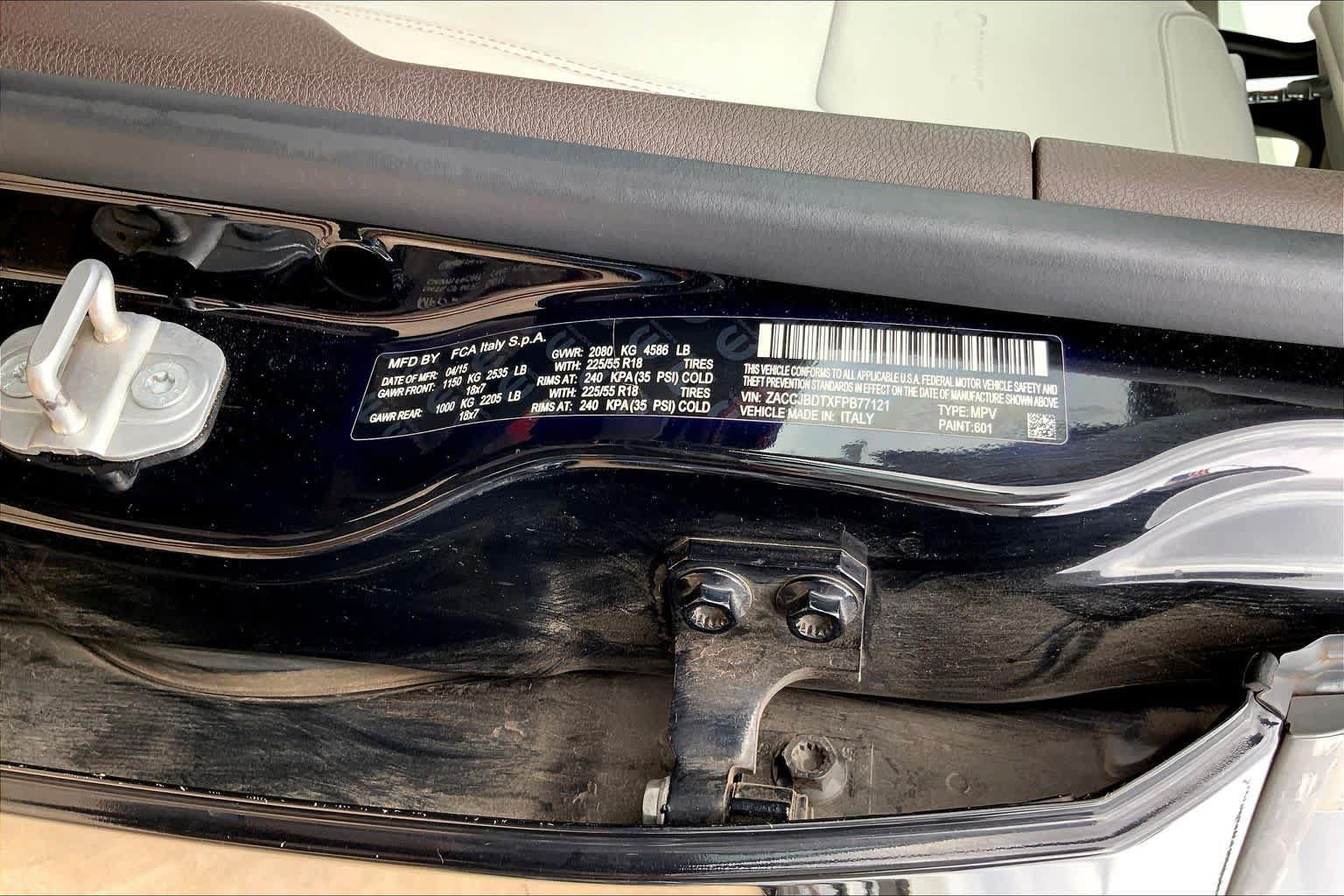 Used 2015 Jeep Renegade Limited AWD/4WD image 34