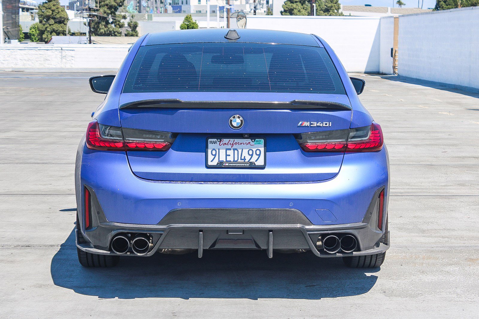 Used 2024 BMW M340i w/ Premium Package image 9