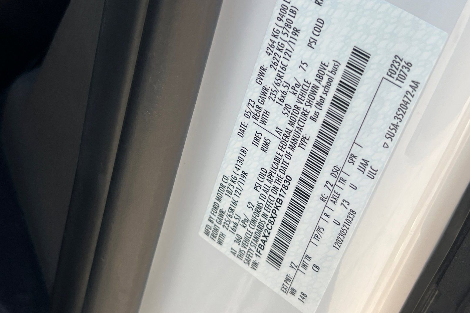 Used 2023 Ford Transit 350 XL image 30