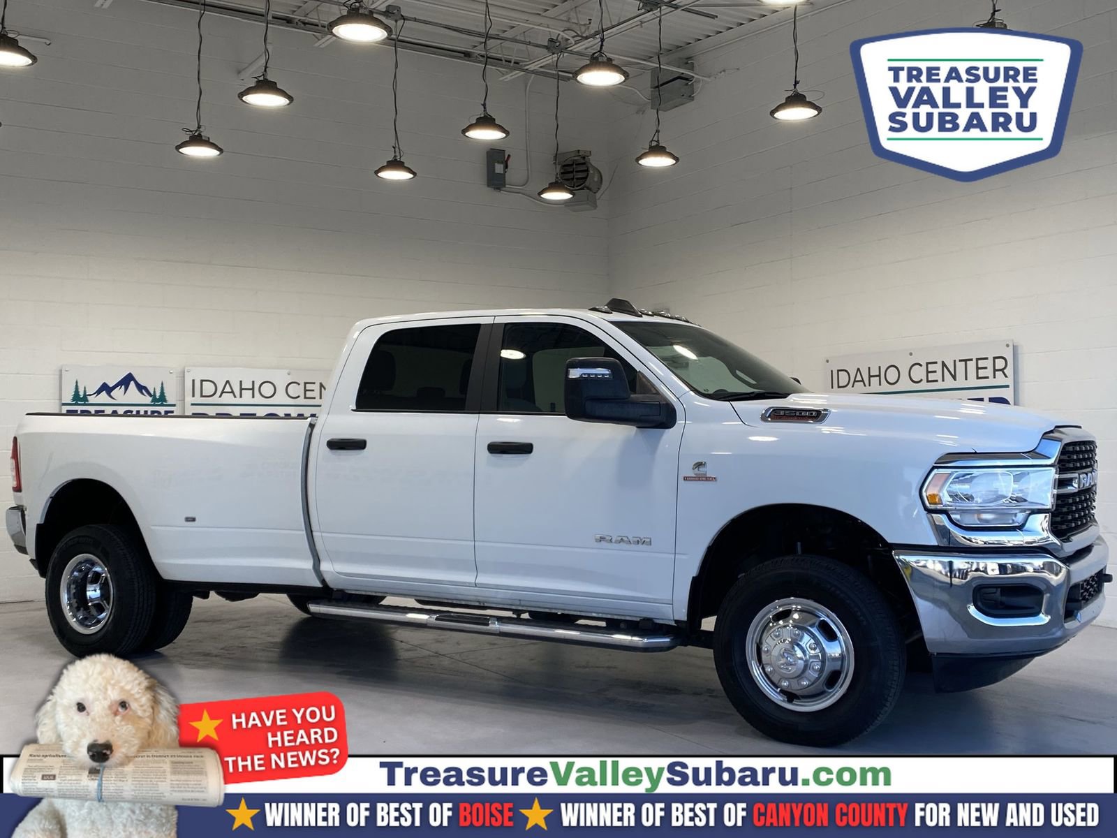 Used 2024 RAM 3500 Big Horn image 1