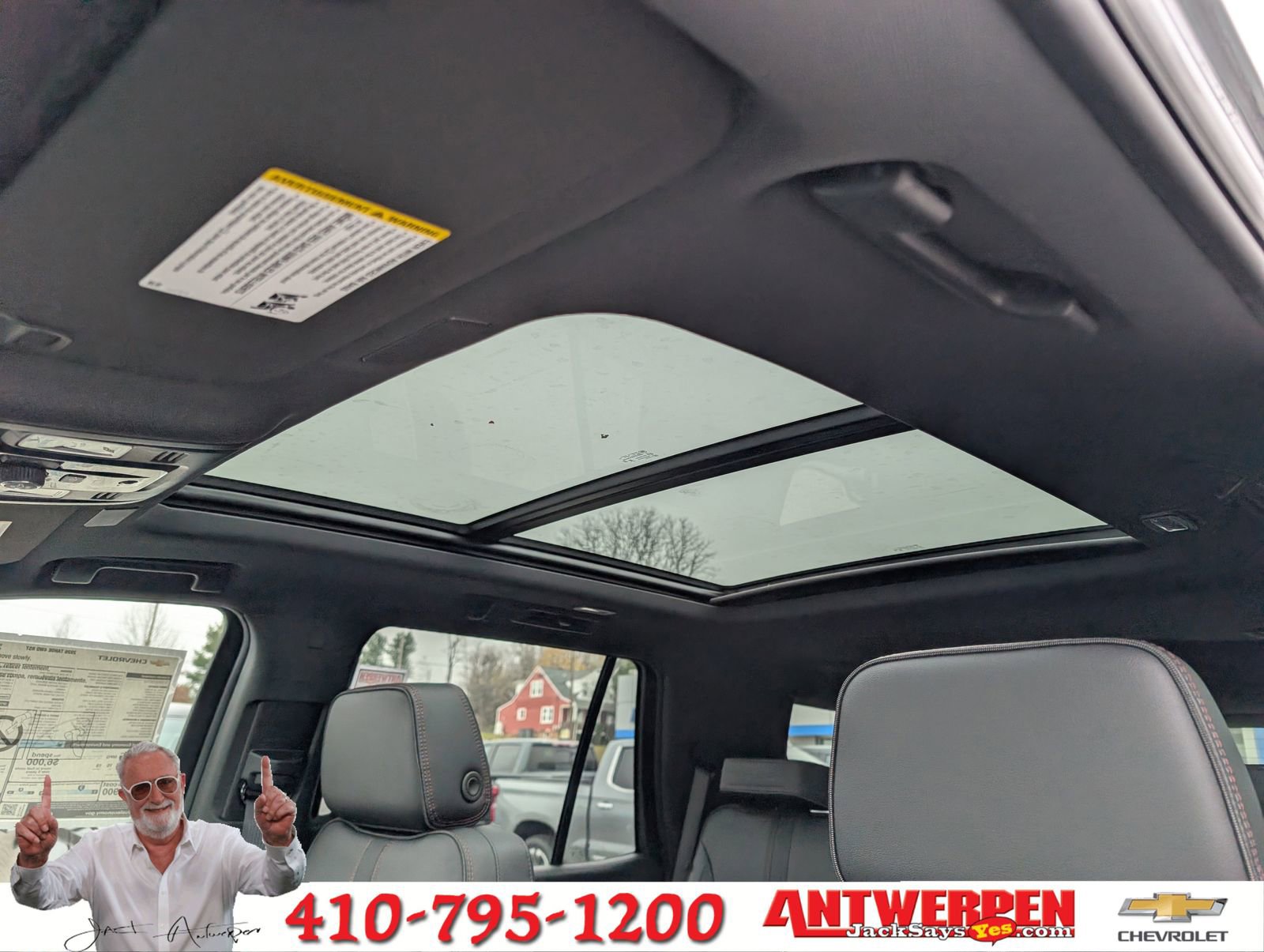 New 2026 Chevrolet Tahoe RST image 31