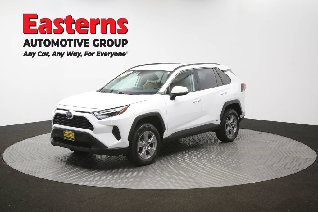 Used 2023 Toyota RAV4 LE AWD/4WD image 54