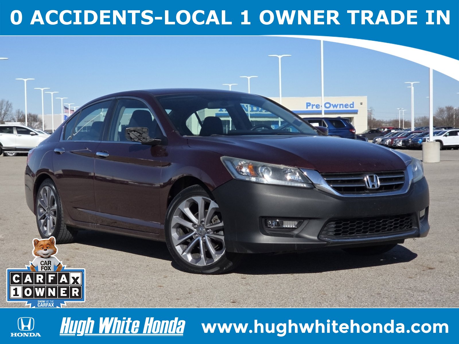Used 2014 Honda Accord Sport