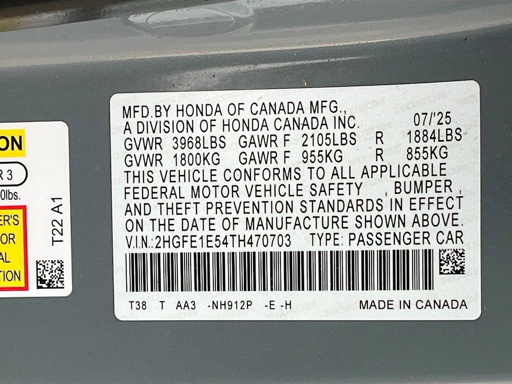 Used 2026 Honda Civic Si image 33