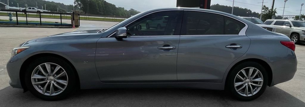 Used 2015 INFINITI Q50 Premium w/ Navigation Package RWD image 8