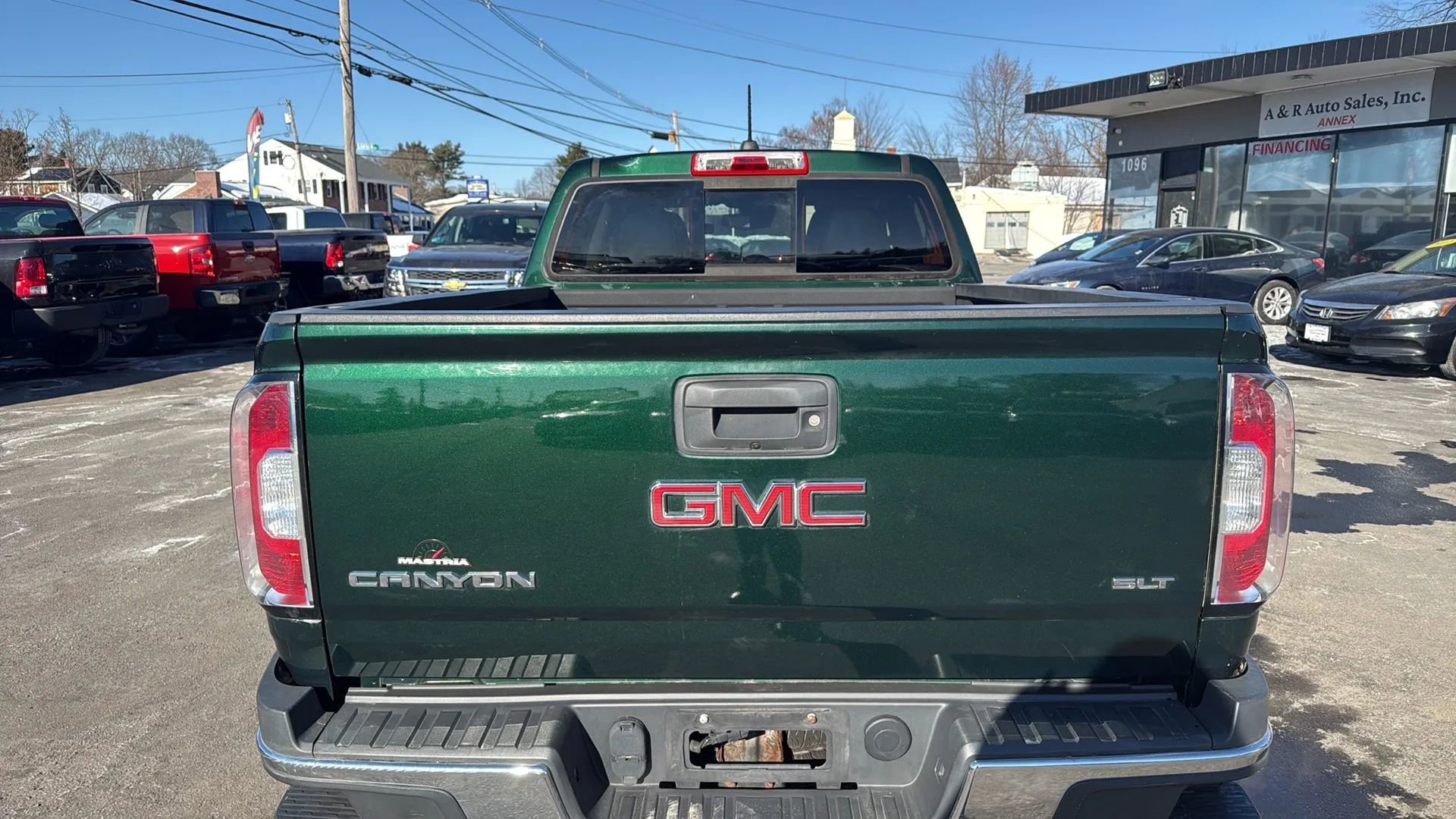 Used 2016 GMC Canyon SLT w/ Driver Alert Package image 6