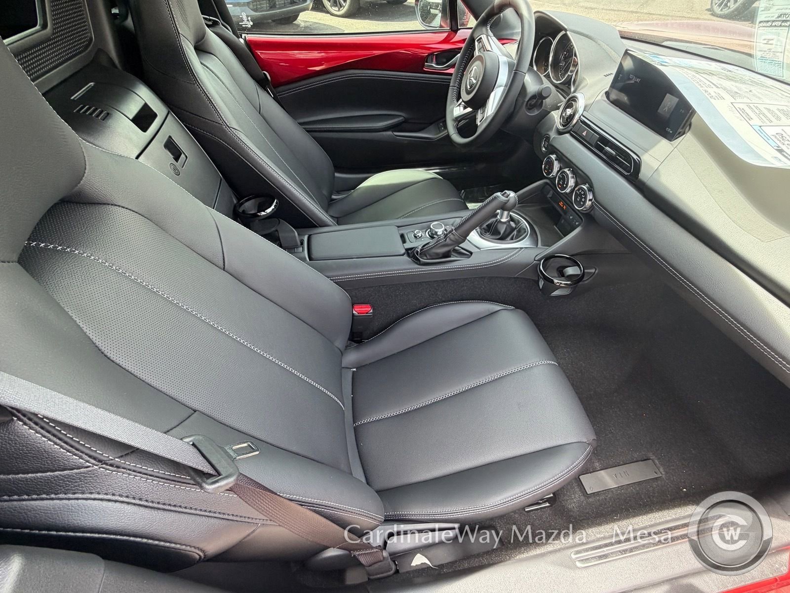 New 2026 MAZDA MX-5 Miata Grand Touring w/ Weather Package RWD image 12