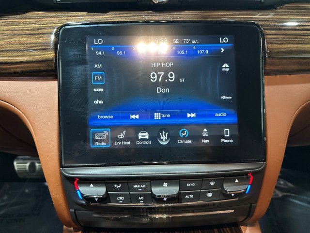 Used 2018 Maserati Quattroporte S GranSport RWD image 61