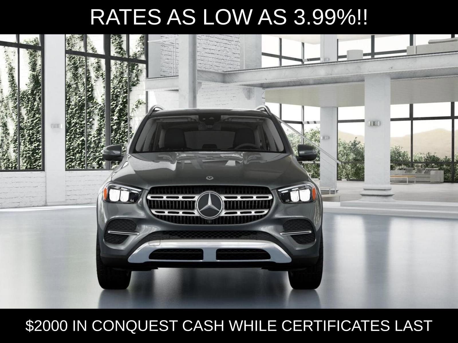 New 2026 Mercedes-Benz GLE 350 4MATIC image 8