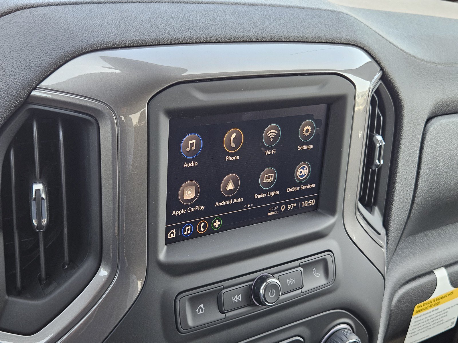 New 2026 Chevrolet Silverado 1500 Custom Trail Boss AWD/4WD image 12
