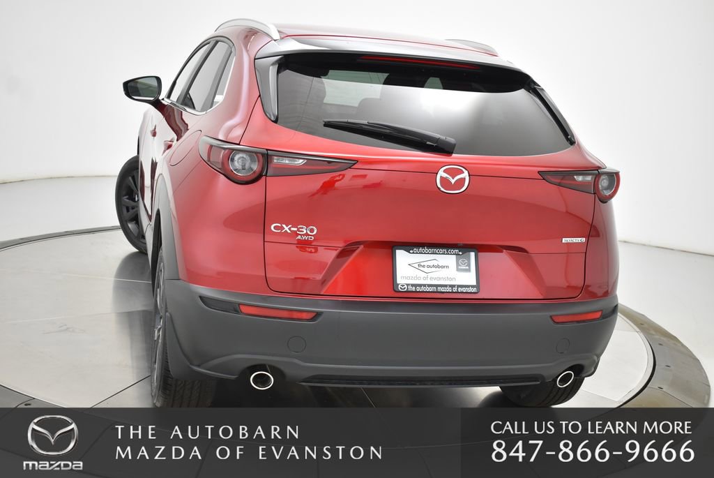 Certified 2025 MAZDA CX-30 AWD 2.5 S w/ Select Sport Pkg image 8