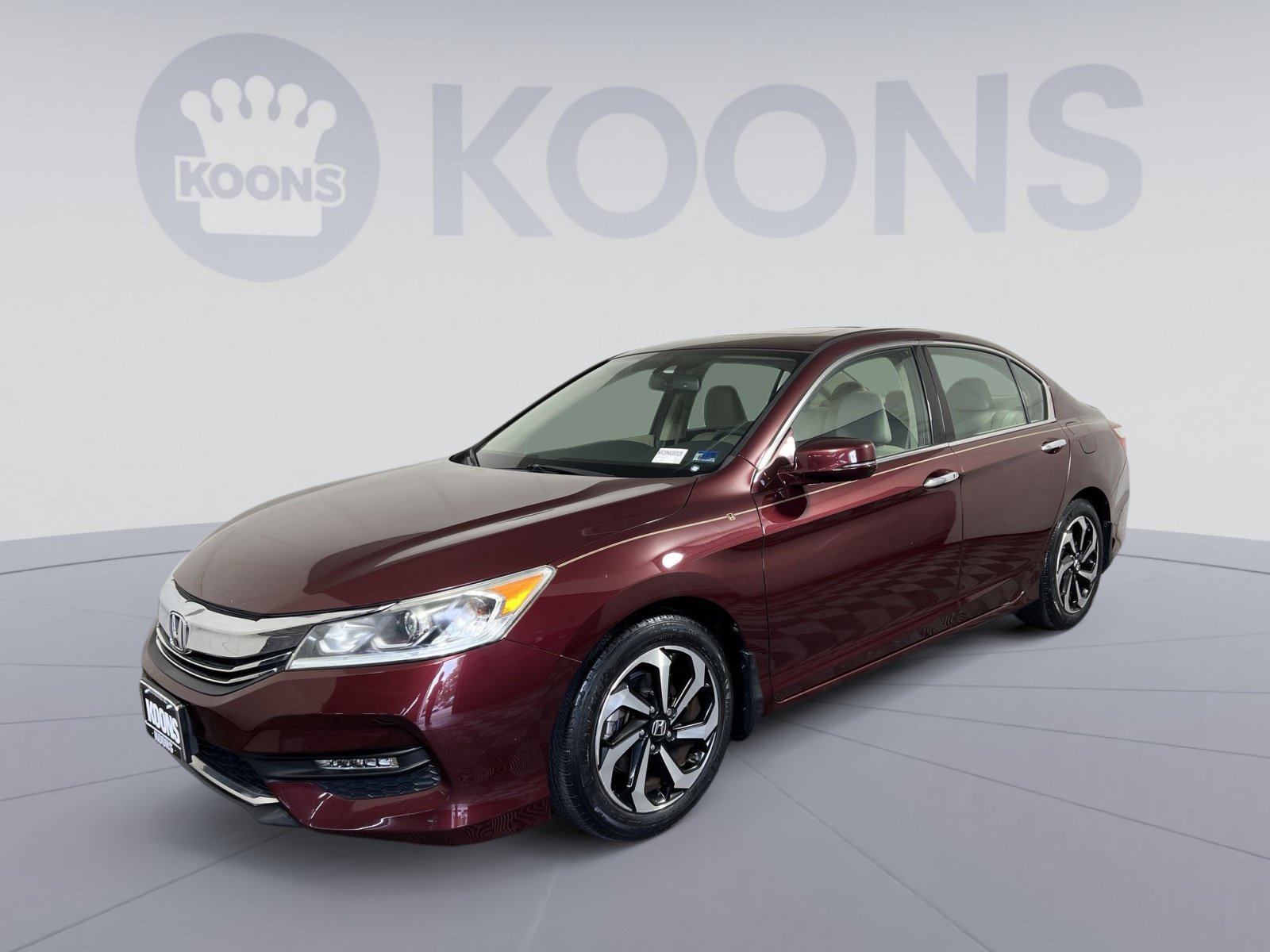 Used 2017 Honda Accord EX-L image 1