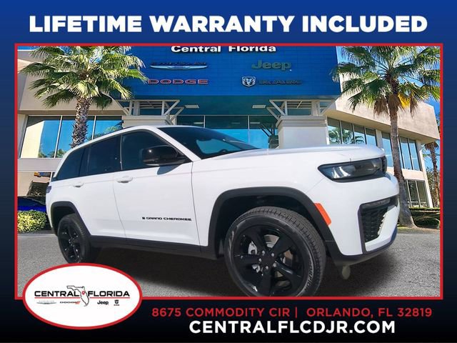 New 2026 Jeep Grand Cherokee Limited w/ Limited Altitude Package