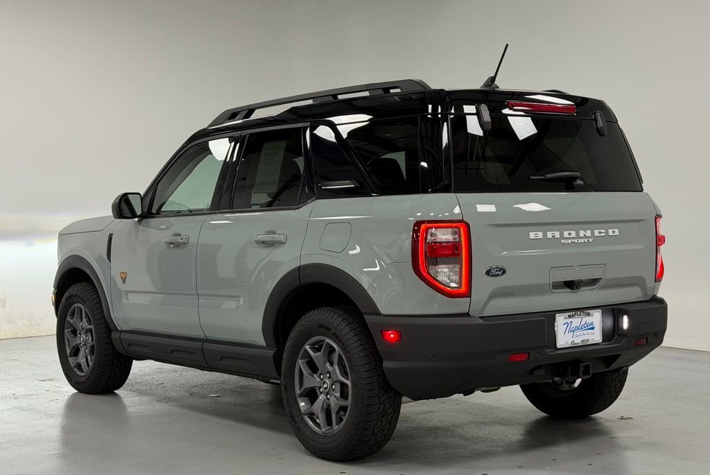 Used 2024 Ford Bronco Sport Badlands w/ Premium Package image 3