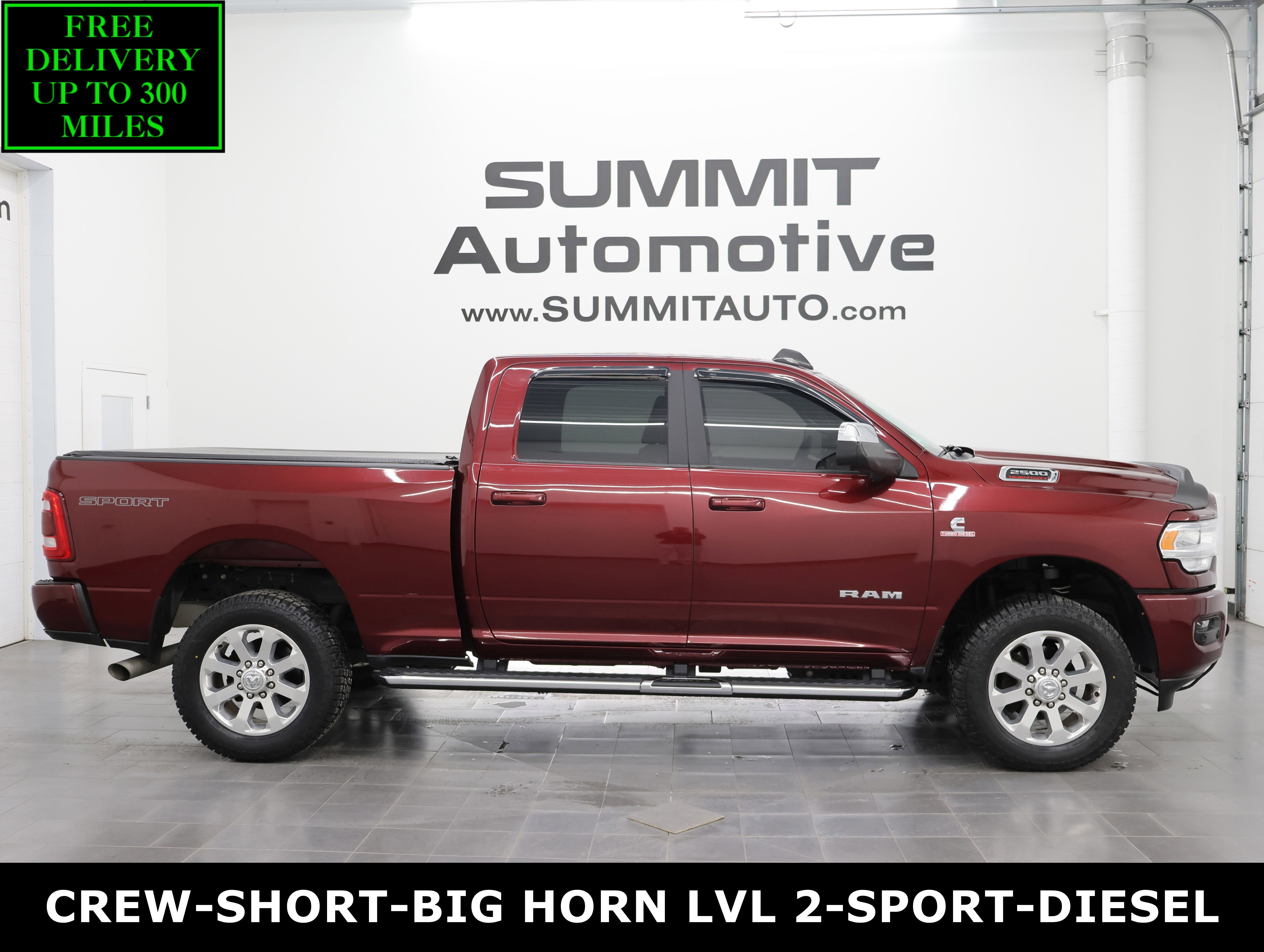 Used 2020 RAM 2500 Big Horn w/ Level 2 Equipment Group image 1
