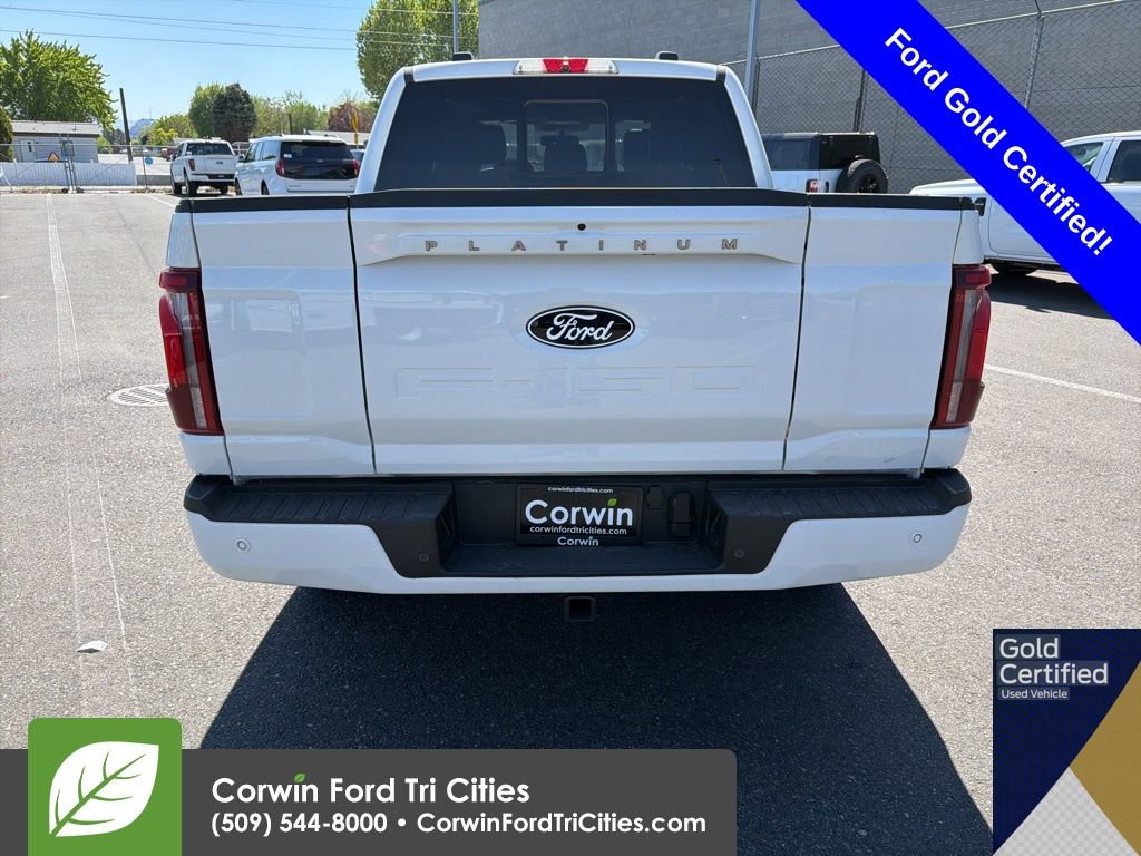 Used 2025 Ford F150 Platinum AWD/4WD image 11